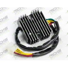 Rick's Motorsports Electrics Universal OEM Style Rectifier-Regulator for Yamaha FZ1/MT-01 '87-15